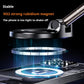 Magnetic Mobile Phone Holder, 360° Rotating Dashboard Mobile Mount, Universal Magnetic Mobile Holder with Metal Ring for iPhone, Android & All Smartphones