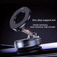 Magnetic Mobile Phone Holder, 360° Rotating Dashboard Mobile Mount, Universal Magnetic Mobile Holder with Metal Ring for iPhone, Android & All Smartphones