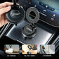 Magnetic Mobile Phone Holder, 360° Rotating Dashboard Mobile Mount, Universal Magnetic Mobile Holder with Metal Ring for iPhone, Android & All Smartphones