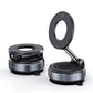 Magnetic Mobile Phone Holder, 360° Rotating Dashboard Mobile Mount, Universal Magnetic Mobile Holder with Metal Ring for iPhone, Android & All Smartphones