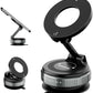 Magnetic Mobile Phone Holder, 360° Rotating Dashboard Mobile Mount, Universal Magnetic Mobile Holder with Metal Ring for iPhone, Android & All Smartphones