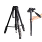 Tripod Stand 2264 Professional Aluminium Camera Tripods with 90 degree center columns, 360 Degree Ball Head