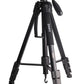 Tripod Stand 2264 Professional Aluminium Camera Tripods with 90 degree center columns, 360 Degree Ball Head
