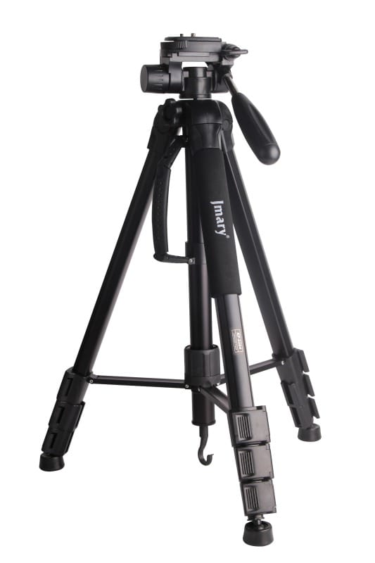 Tripod Stand 2264 Professional Aluminium Camera Tripods with 90 degree center columns, 360 Degree Ball Head