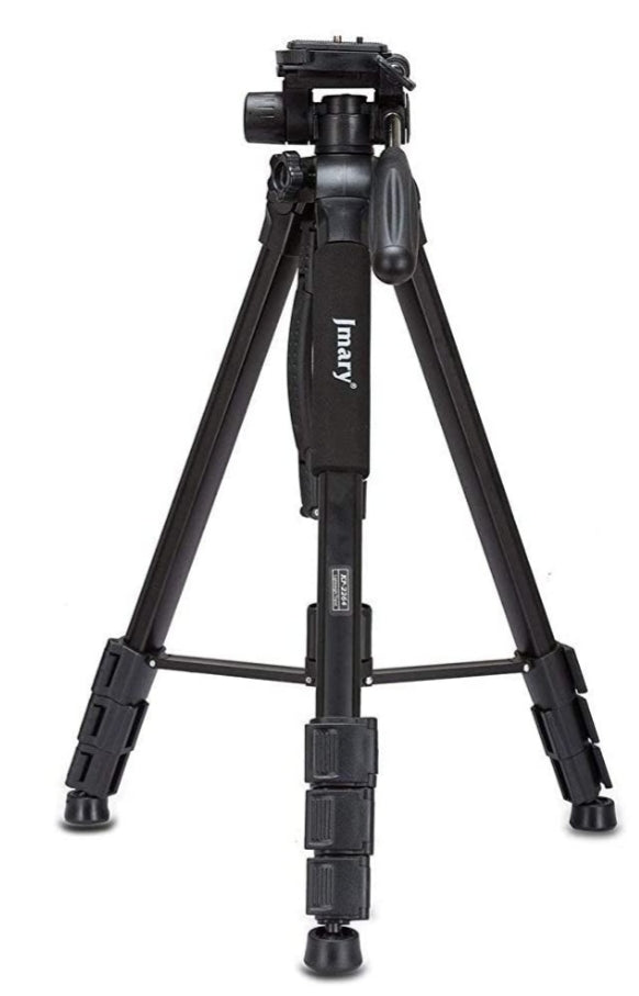 Tripod Stand 2264 Professional Aluminium Camera Tripods with 90 degree center columns, 360 Degree Ball Head