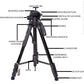 Tripod Stand 2264 Professional Aluminium Camera Tripods with 90 degree center columns, 360 Degree Ball Head