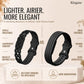 Silicone strap for Google Fitbit Air, Waterproof and Breathable