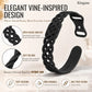 Silicone strap for Google Fitbit Air, Waterproof and Breathable