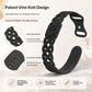 Silicone strap for Google Fitbit Air, Waterproof and Breathable
