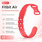 Silicone strap for Google Fitbit Air, Waterproof and Breathable