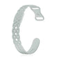 Silicone strap for Google Fitbit Air, Waterproof and Breathable