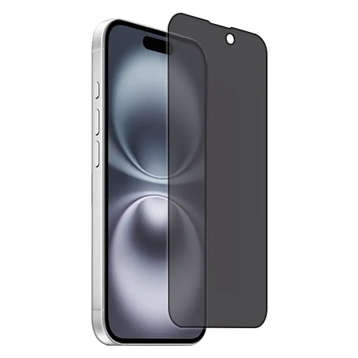 Xlevel Privacy Glass Screen Protector- Full cover Tempered Compatible with iPhone