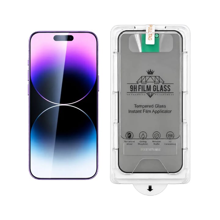 Xlevel Privacy Glass Screen Protector- Full cover Tempered Compatible with iPhone