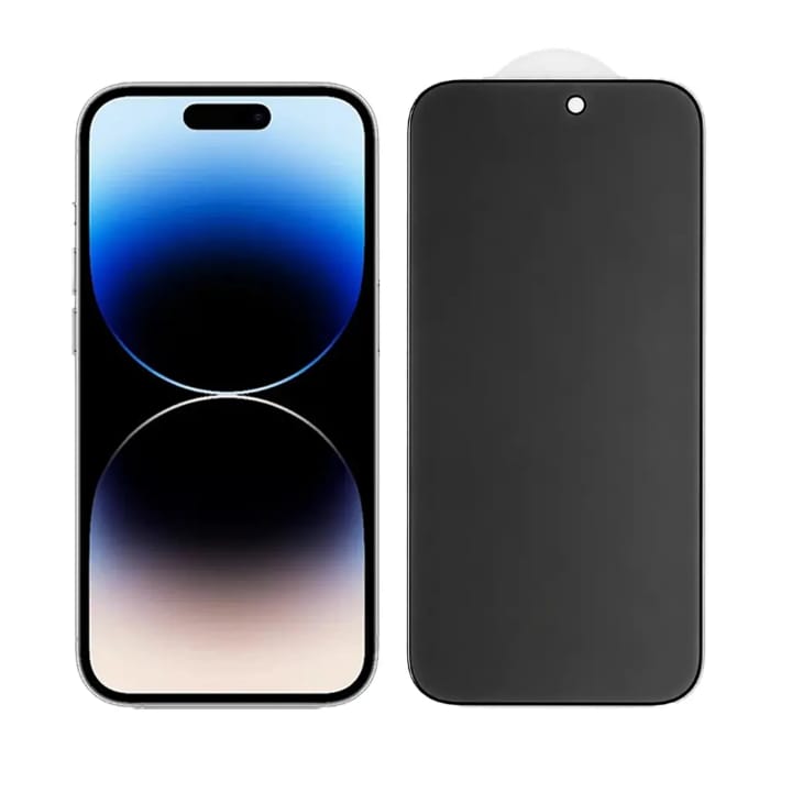 Xlevel Privacy Glass Screen Protector- Full cover Tempered Compatible with iPhone