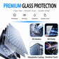 Xlevel Privacy Glass Screen Protector- Full cover Tempered Compatible with iPhone