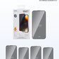 Xlevel Privacy Glass Screen Protector- Full cover Tempered Compatible with iPhone
