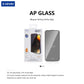 Xlevel Privacy Glass Screen Protector- Full cover Tempered Compatible with iPhone
