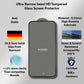 Xlevel Full Screen Protector tempered Glass Compatible with iPhone