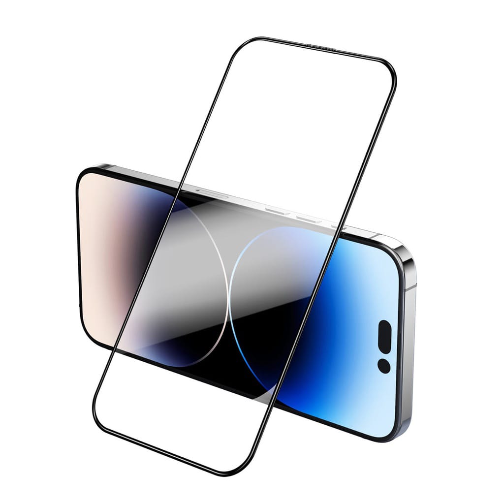 Xlevel Full Screen Protector tempered Glass Compatible with iPhone
