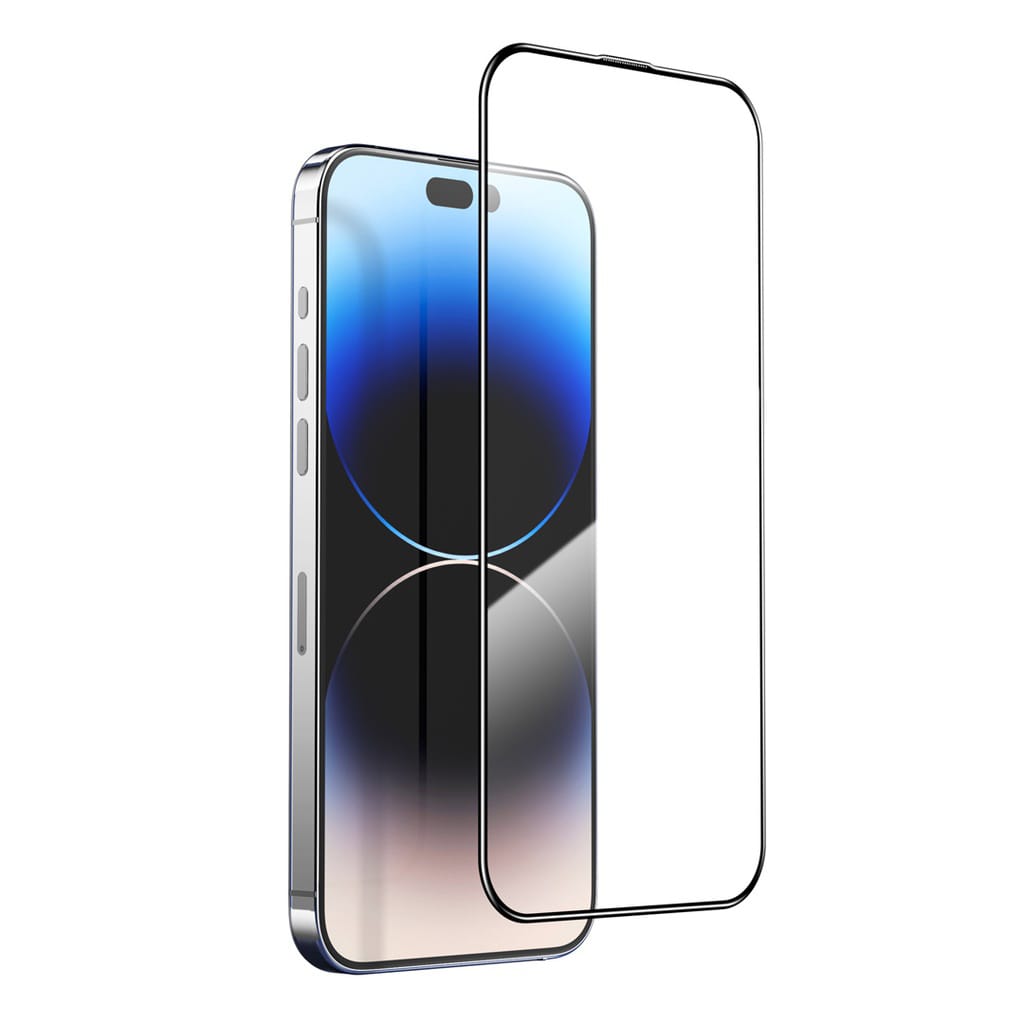 Xlevel Full Screen Protector tempered Glass Compatible with iPhone