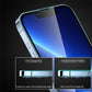 Xlevel Full Screen Protector tempered Glass Compatible with iPhone