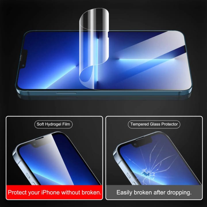 Xlevel Full Screen Protector tempered Glass Compatible with iPhone