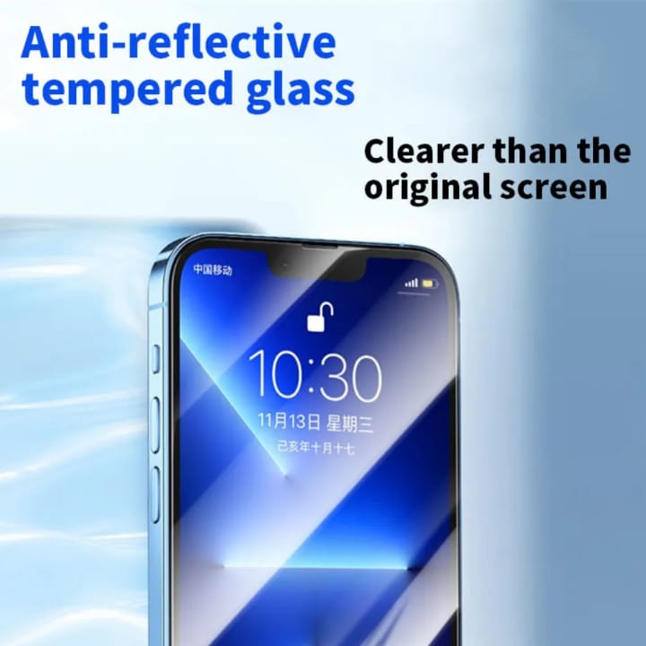 Xlevel Full Screen Protector tempered Glass Compatible with iPhone