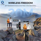 LITO Wireless Lavalier Microphone with AI noise reduction and Crystal clear Sound LM04