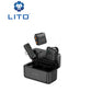 LITO Wireless Lavalier Microphone with AI noise reduction and Crystal clear Sound LM04