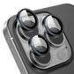 Tempered glass Camera lens Metal ring Protector for iPhone and Samsung, Anti - Scratch, Easy to Install