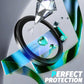 Tempered glass Camera lens Metal ring Protector for iPhone and Samsung, Anti - Scratch, Easy to Install
