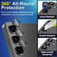 Tempered glass Camera lens Metal ring Protector for iPhone and Samsung, Anti - Scratch, Easy to Install