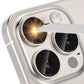 Tempered glass Camera lens Metal ring Protector for iPhone and Samsung, Anti - Scratch, Easy to Install