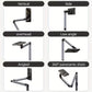 TELESIN Magnetic Phone Tablet Floor stand, Aluminum Alloy phone Holder for Video Recording, Adjustable/Magsafe /Iphone/ Android