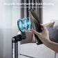TELESIN Magnetic Phone Tablet Floor stand, Aluminum Alloy phone Holder for Video Recording, Adjustable/Magsafe /Iphone/ Android