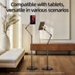 TELESIN Magnetic Phone Tablet Floor stand, Aluminum Alloy phone Holder for Video Recording, Adjustable/Magsafe /Iphone/ Android