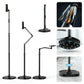 TELESIN Magnetic Phone Tablet Floor stand, Aluminum Alloy phone Holder for Video Recording, Adjustable/Magsafe /Iphone/ Android