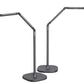 TELESIN Magnetic Phone Tablet Floor stand, Aluminum Alloy phone Holder for Video Recording, Adjustable/Magsafe /Iphone/ Android