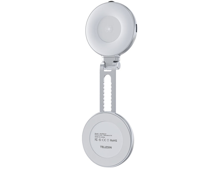 TELESIN Magnetic Grip & Selfie Ring Light Combo Set