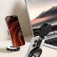 LED Magnetic Selfie Light, Upgraded 360degree with Mirror black