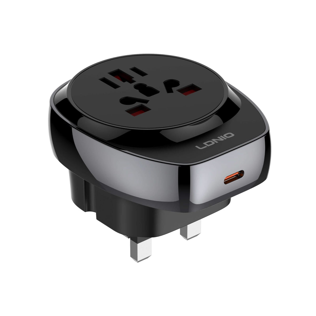 LDNIO Universal Travel Adapter- UK/EU/AU/US