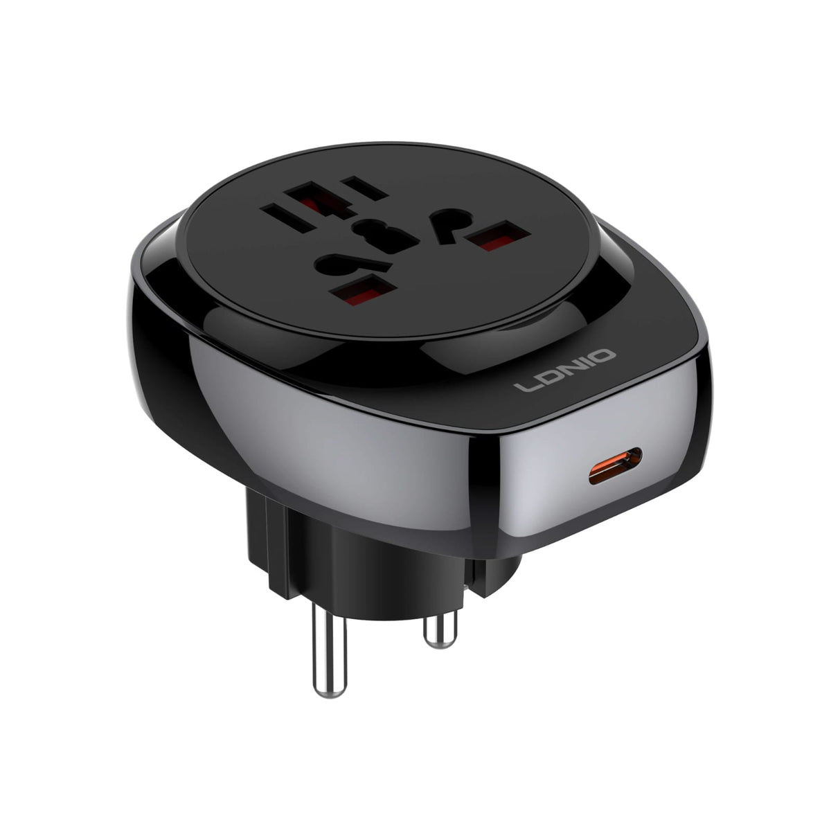 LDNIO Universal Travel Adapter- UK/EU/AU/US