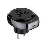 LDNIO Universal Travel Adapter- UK/EU/AU/US