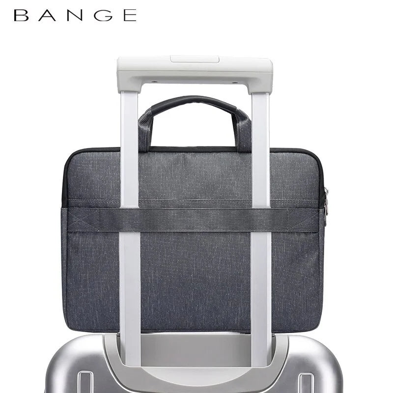 Premium Bange Laptop Bag- Portable Handbag- 14/15.6 inch