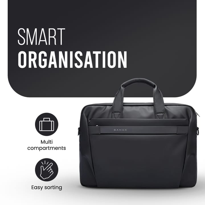 Premium Bange Laptop Bag- Portable Handbag- 14/15.6 inch