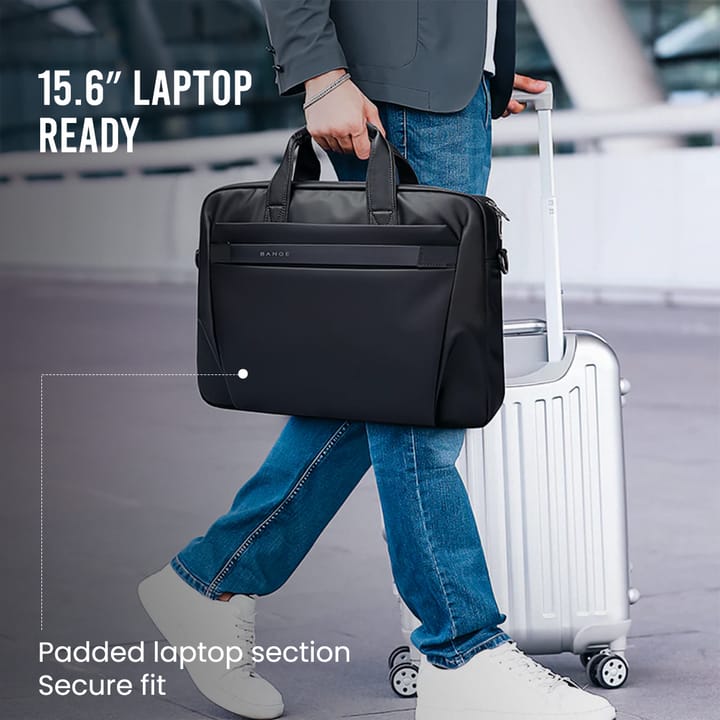 Premium Bange Laptop Bag- Portable Handbag- 14/15.6 inch
