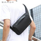 Premium Bange Fonex Water Proof Polyester Sling Bag- Breathable Back panel and Hidden Pockets keep You Comfortable and secure, 9.7inches