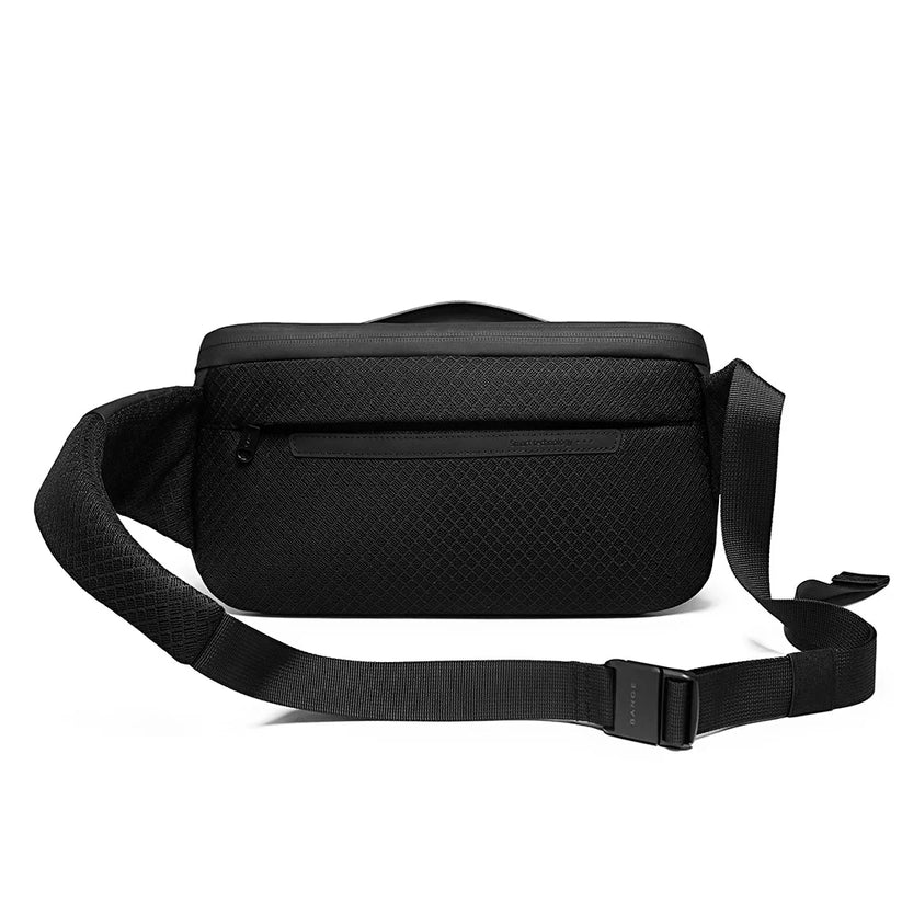 Premium Bange Fonex Water Proof Polyester Sling Bag- Breathable Back panel and Hidden Pockets keep You Comfortable and secure, 9.7inches