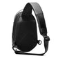 Bange Unisex Shoulder Chest Crossbody Sling Bag  with USB Charging