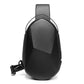 Bange Unisex Shoulder Chest Crossbody Sling Bag  with USB Charging